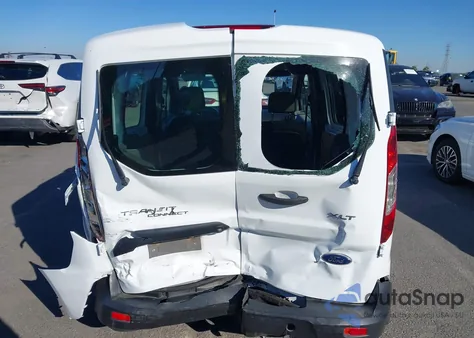 2019 Ford Transit Connect Xlt z USA, uszkodzony, nr VIN NM0LS6F23K1401443